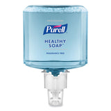 PURELL® HEALTHY SOAP Gentle & Free Foam ES6 Starter Kit, 1,200 mL, Graphite (GOJ64721GFS) Each