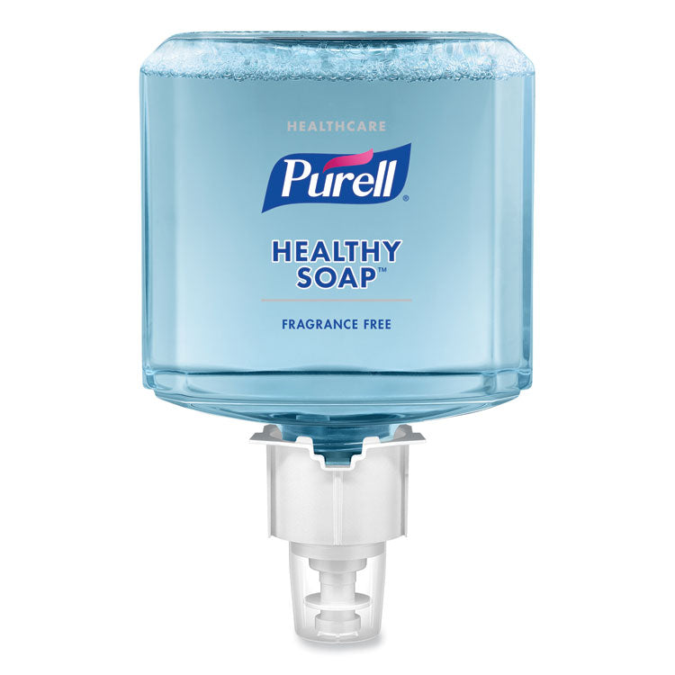 PURELL® HEALTHY SOAP Gentle & Free Foam ES6 Starter Kit, 1,200 mL, Graphite (GOJ64721GFS) Each