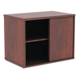 Alera® Alera Open Office Low Storage Cabinet Credenza, 29.5 x 19.13 x 22.78, Cherry (ALELS593020MC)