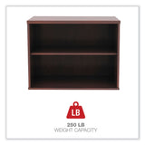 Alera® Alera Open Office Low Storage Cabinet Credenza, 29.5 x 19.13 x 22.78, Cherry (ALELS593020MC)