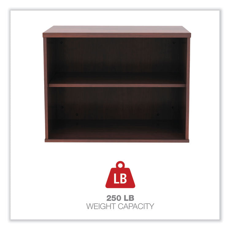 Alera® Alera Open Office Low Storage Cabinet Credenza, 29.5 x 19.13 x 22.78, Cherry (ALELS593020MC)