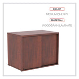 Alera® Alera Open Office Low Storage Cabinet Credenza, 29.5 x 19.13 x 22.78, Cherry (ALELS593020MC)