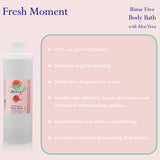 Fresh Moment™ Rinse-Free Body Wash Liquid 16 oz. Bottle Scented (747284_EA) 1/EA