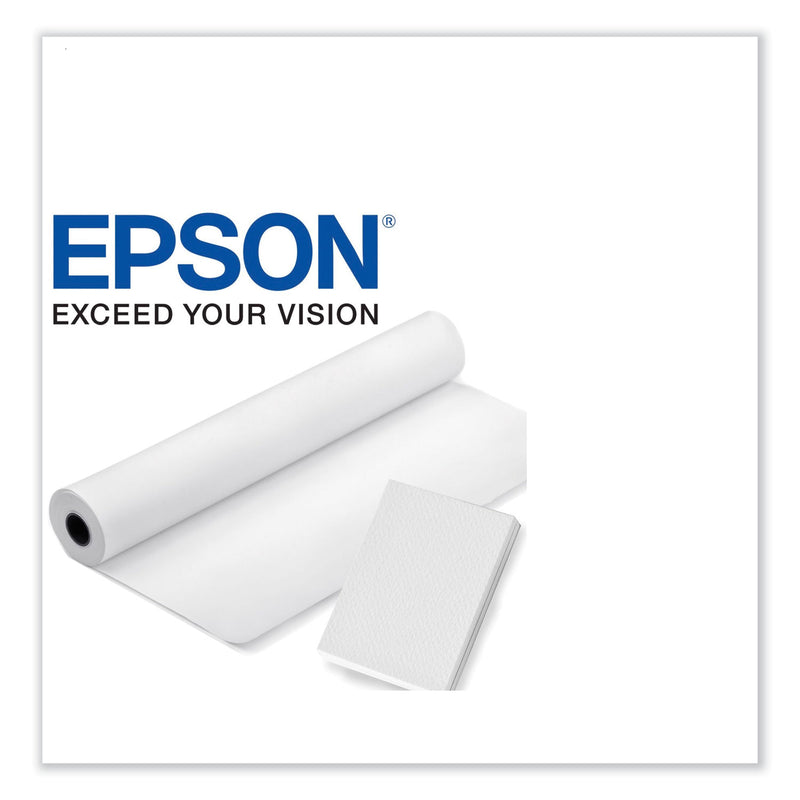 Epson® Proofing Paper Roll, 7 mil, 17" x 164 ft, Semi-Matte; Resin White (EPSS045079) Each