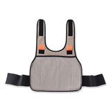 ergodyne® Chill-Its 6225 Premium FR Phase Change Cooling Vest, Modacrylic Cotton, Large/X-Large, Khaki, Ships in 1-3 Business Days (EGO12204) Each