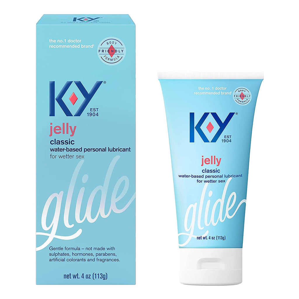 K-Y Personal Lubricant 4 oz. Tube NonSterile (956546_EA) 1/EA GoodEarth Products K-Y Personal Lubricant 4 oz. Tube NonSterile (956546_EA) 1/EA GoodEarth Products