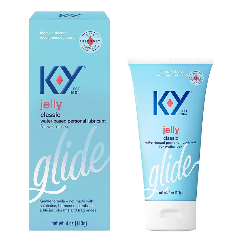 K-Y Personal Lubricant 4 oz. Tube NonSterile (956546_EA) 1/EA GoodEarth Products K-Y Personal Lubricant 4 oz. Tube NonSterile (956546_EA) 1/EA GoodEarth Products