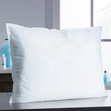 McKesson Bed Pillow 20 X 26 Inch White Single Patient Use (939593_EA) 1/EA