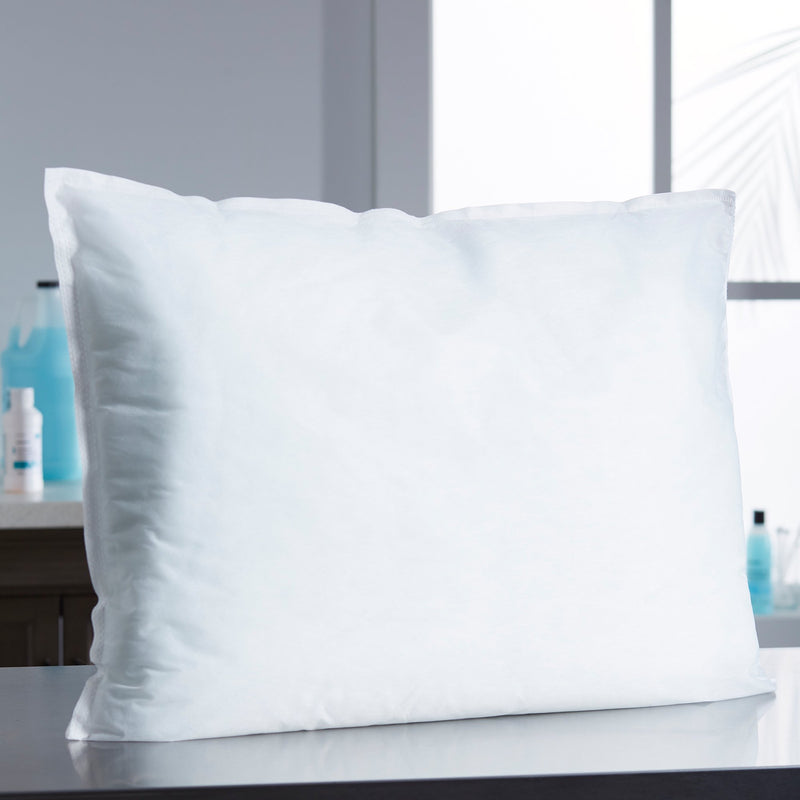 McKesson Bed Pillow 20 X 26 Inch White Single Patient Use (939593_EA) 1/EA