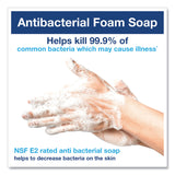 Tork® Premium Antibacterial Foam Soap Refill, Unscented, 1 L, 6/Carton (TRK401815) Case of 6