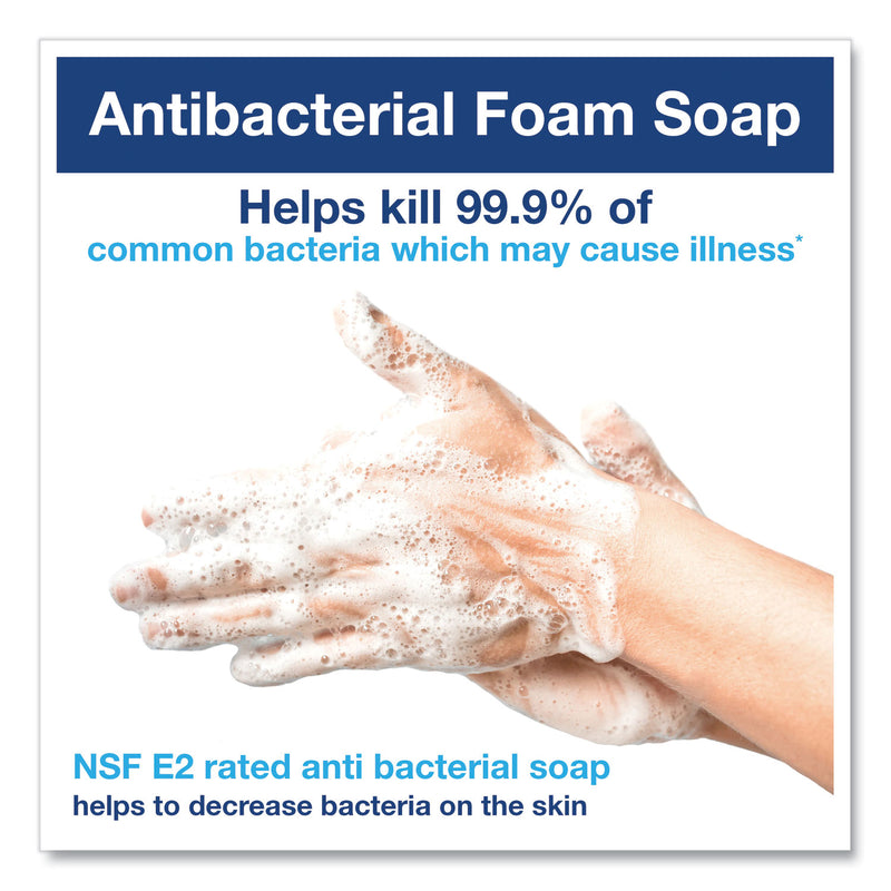 Tork® Premium Antibacterial Foam Soap Refill, Unscented, 1 L, 6/Carton (TRK401815) Case of 6