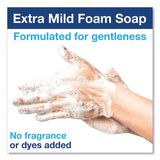 Tork® Premium Extra Mild Foam Soap, Sensitive Skin, Unscented, 1 L, 6/Carton (TRK401701)