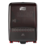 Tork® Washstation Dispenser, 12.56 x 10.57 x 18.09, Red/Smoke (TRK651228) Each