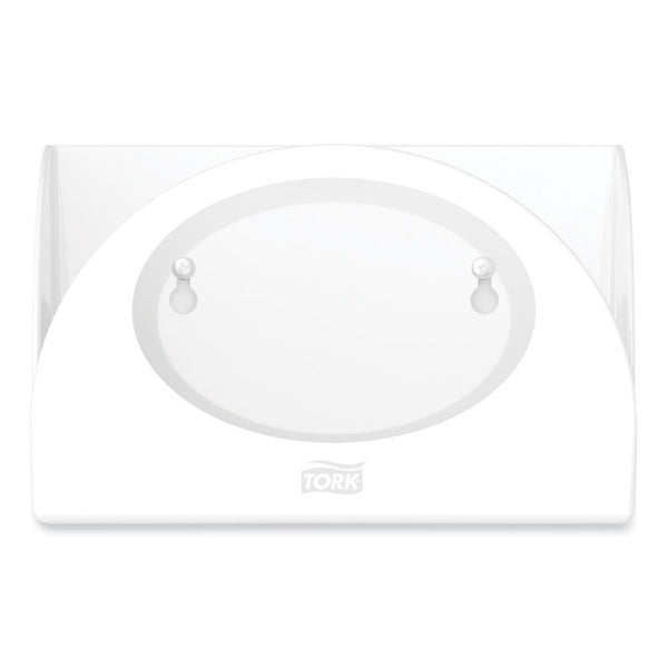 Tork® Small Bracket Wiper Dispenser, 8.42 x 4.22 x 5.74, White (TRK655300)