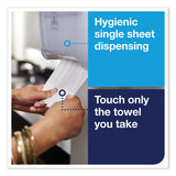 Tork® Elevation Matic Hand Towel Roll Dispenser, 13.2 x 8.1 x 14.65, White (TRK5510202) Each