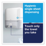 Tork® Elevation Matic Hand Towel Roll Dispenser with Sensor, 13 x 8 x 14.5, White (TRK5511202) Each