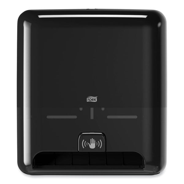 Tork® Elevation Matic Hand Towel Dispenser with Intuition Sensor, 13 x 8 x 14.5, Black (TRK5511282)