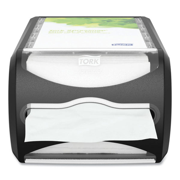 Tork® Xpressnap Counter Napkin Dispenser, 7.5 x 12.1 x 5.7, Black (TRK6432000)