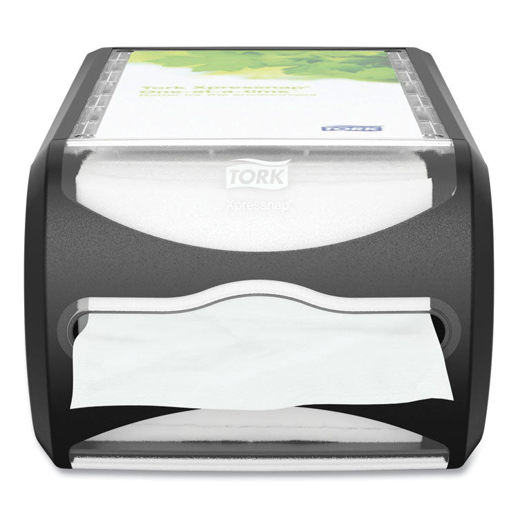 Tork® Xpressnap Counter Napkin Dispenser, 7.5 x 12.1 x 5.7, Black (TRK6432000) Each