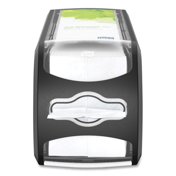 Tork® Xpressnap Fit Napkin Dispenser, Countertop, 4.8 x 12.8 x 5.6, Black (TRK7432000)