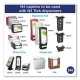 Tork® Xpressnap Interfold Dispenser Napkins, 1-Ply, Bag-Pack, 13 x 8.5", White, 6000/Carton (TRKDX900)