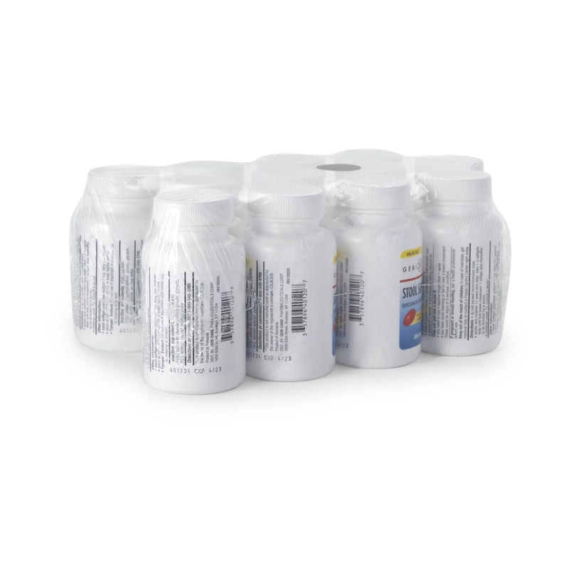 Geri-Care® Stool Softener Softgel 200 per Bottle 100 mg Strength Docusate Sodium (1190511_CS) 12/CS