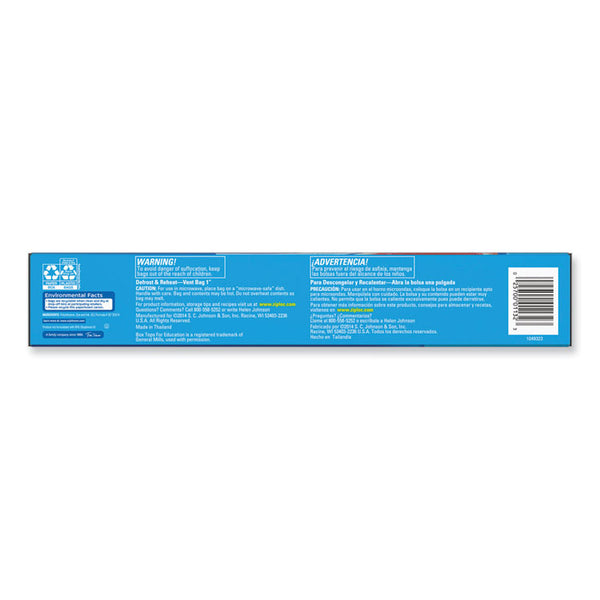 Ziploc® Zipper Freezer Bags, 2 gal, 13" x 15", Clear, 10/Box (SJN314446)
