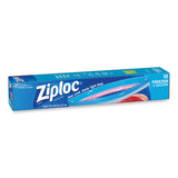 Ziploc® Zipper Freezer Bags, 2 gal, 13" x 15", Clear, 10/Box (SJN314446) Each