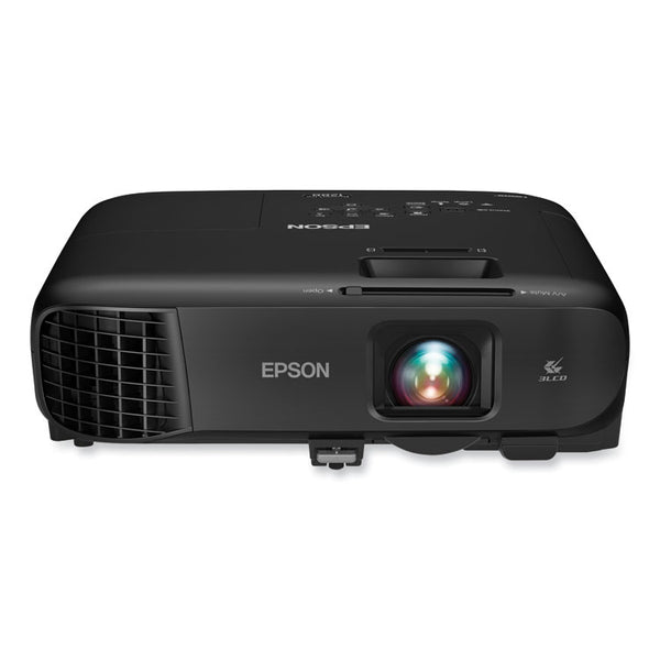 Epson® PowerLite 1288 Full HD 1080p Meeting Room Projector, 4,000 lm, 1920 x 1080 Pixels, 1.6x Zoom (EPSV11H978120)