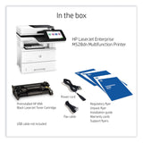 HP LaserJet Enterprise MFP M528dn Multifunction Laser Printer, Copy/Print/Scan (HEW1PV64A)