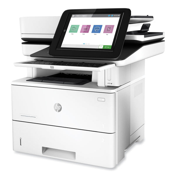 HP LaserJet Enterprise Flow MFP M528c Multifunction Laser Printer, Copy/Fax/Print/Scan (HEW1PV66A)