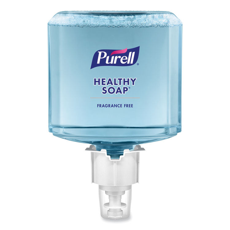 PURELL® HEALTHY SOAP Gentle and Free Foam ES4 Starter Kit, 1,200 mL, Graphite (GOJ50721GFS) Each