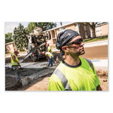 ergodyne® Chill-Its 6710FR Fire Resistant Cooling Tie Bandana Triangle Hat, One Size Fits Most, Blue, Ships in 1-3 Business Days (EGO12627) Each
