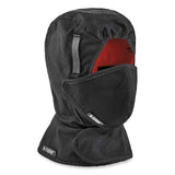 ergodyne® N-Ferno 6871 2-Layer Winter Liner + Mouthpiece Kit, Fleece/Cotton, One Size Fits Most, Black, Ships in 1-3 Business Days (EGO16871) Each