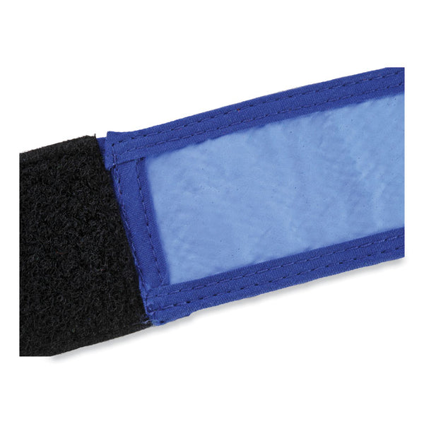ergodyne® Chill-Its 6705CT Cooling PVA Hook and Loop Bandana Headband, One Size Fits Most, Flames, Ships in 1-3 Business Days (EGO12578) Each