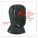 ergodyne® N-Ferno 6871 2-Layer Winter Liner + Mouthpiece Kit, Fleece/Cotton, One Size Fits Most, Black, Ships in 1-3 Business Days (EGO16871) Each