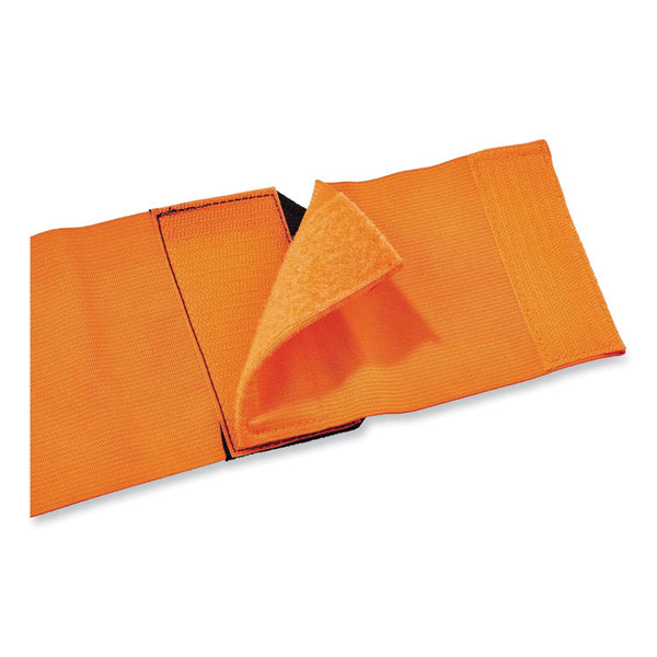 ergodyne® Chill-Its 6240 Phase Change Cooling Vest Elastic Extenders, 3.5", Orange, Ships in 1-3 Business Days (EGO12209) Each