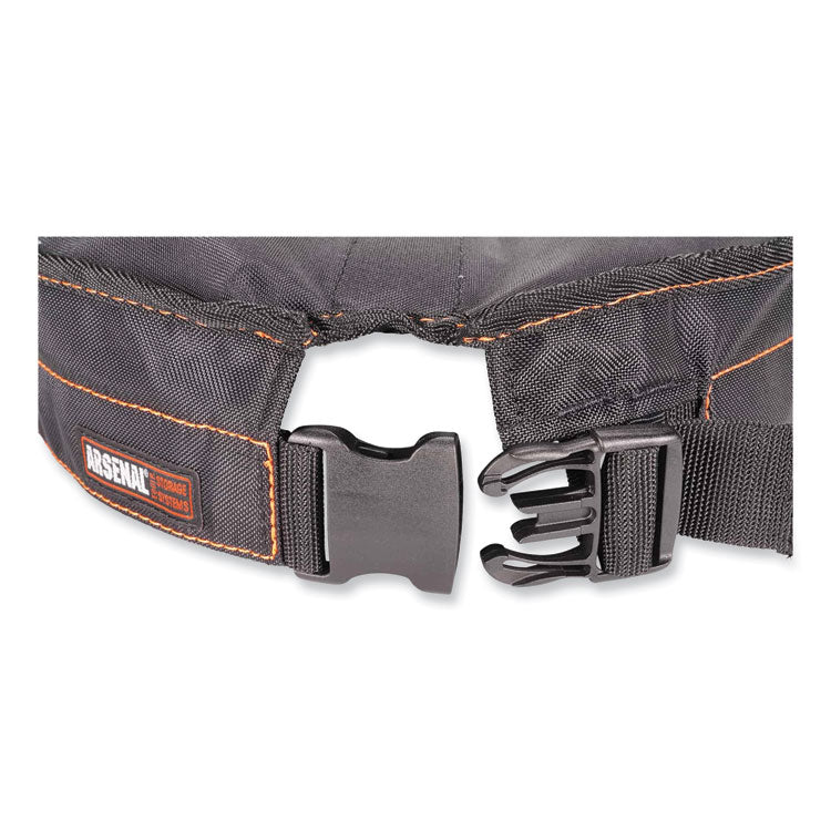 ergodyne® Arsenal 5937 Extra-Large Nylon Hoist Bucket Top, Black, Ships in 1-3 Business Days (EGO14937) Each