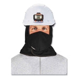 ergodyne® N-Ferno 6871 2-Layer Winter Liner + Mouthpiece Kit, Fleece/Cotton, One Size Fits Most, Black, Ships in 1-3 Business Days (EGO16871) Each