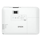 Epson® PowerLite 1780W Wireless WXGA 3LCD Projector, 3,000 lm, 1280 x 800 Pixels, 1.2x Zoom (EPSV11H795020)