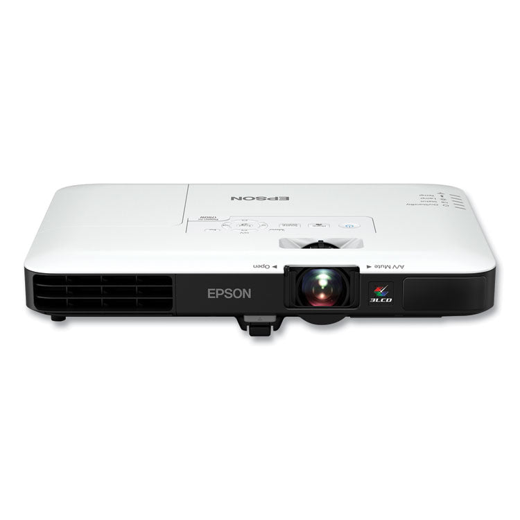 Epson® PowerLite 1780W Wireless WXGA 3LCD Projector, 3,000 lm, 1280 x 800 Pixels, 1.2x Zoom (EPSV11H795020)