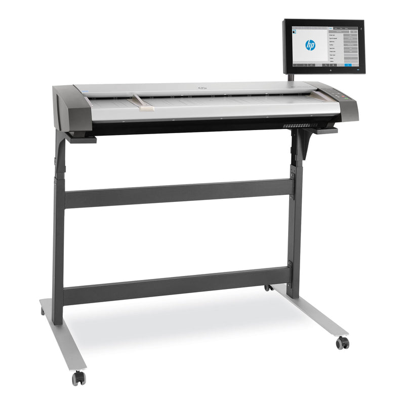 HP Designjet HD Pro 2 Scanner, Scans Up to 42" Wide, 1200 dpi Optical Resolution (HEW5EK00A)