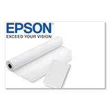 Epson® DS Transfer Production Paper Roll, 2.8 mil, 64" x 650 ft, Matte White (EPSS450253) Each