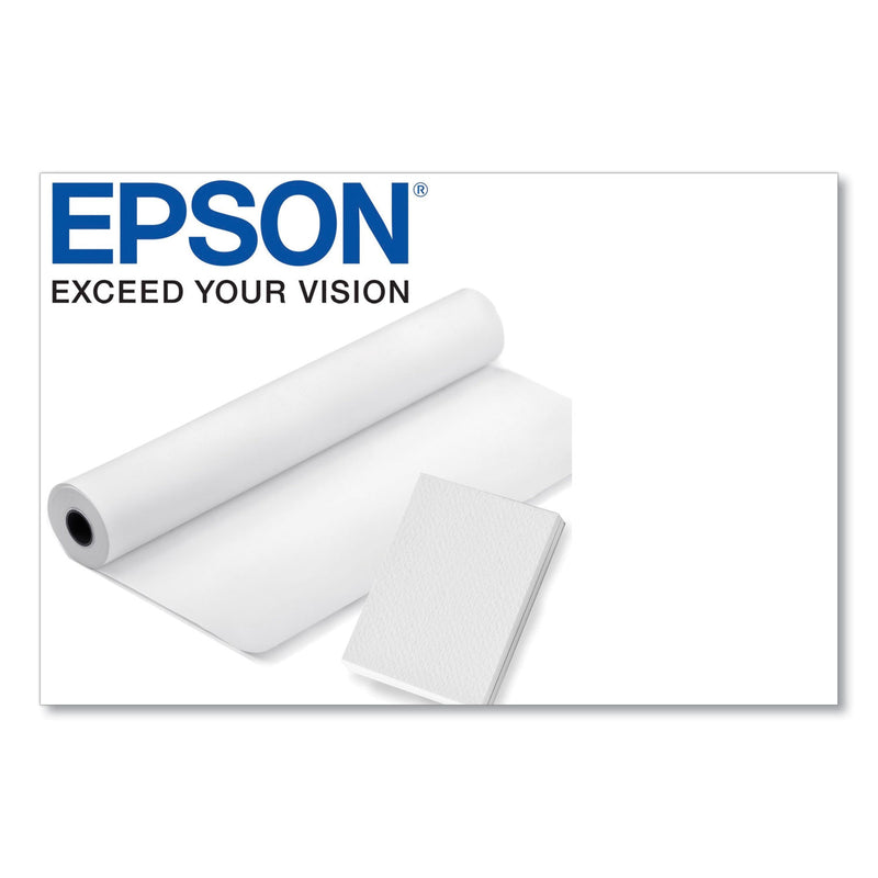 Epson® DS Transfer Production Paper Roll, 2.8 mil, 64" x 650 ft, Matte White (EPSS450253) Each