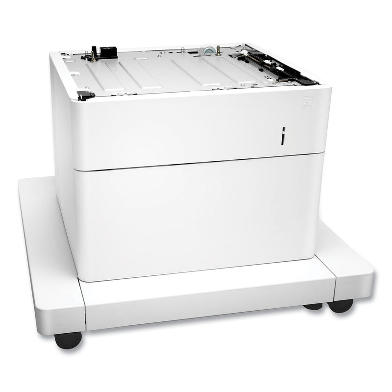 HP J8J91A LaserJet Paper Feeder and Cabinet, 550 Sheet Capacity (HEWJ8J91A)