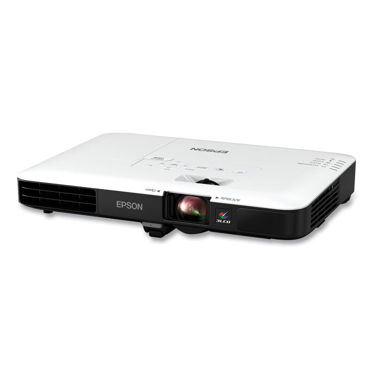 Epson® PowerLite 1780W Wireless WXGA 3LCD Projector, 3,000 lm, 1280 x 800 Pixels, 1.2x Zoom (EPSV11H795020)