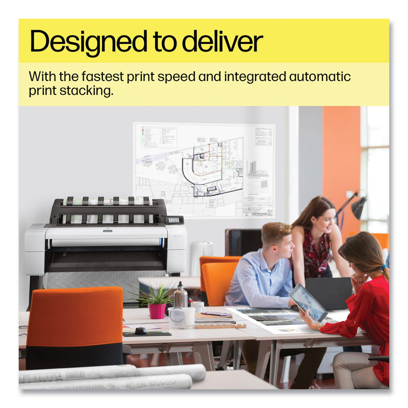 HP DesignJet T2600dr 36" Wide Format PostScript Multifunction Inkjet Printer (HEW3EK15A)