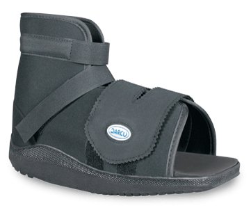 SlimLine™ Cast Boot Small Unisex Black (683892_EA) 1/EA