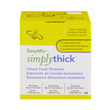 SimplyThick® Easy Mix Food and Beverage Thickener 12 Gram Individual Packet Unflavored Gel IDDSI Level 3 Moderately Thick/Liquidized (1087566_BX) 100/BX