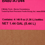 Thick-It® Clear Advantage® Thickened Water 46 oz. Bottle Unflavored Liquid IDDSI Level 2 Mildly Thick (886649_EA) 1/EA